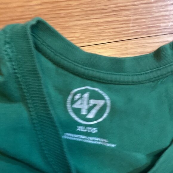 Boston Celtics XL tee shirt by 47 - Picture 5 of 6